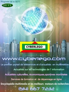 Cyberlego : Portail d'actualités mondiales et de téléservices"