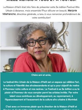 Le festival AFRO URBAIN