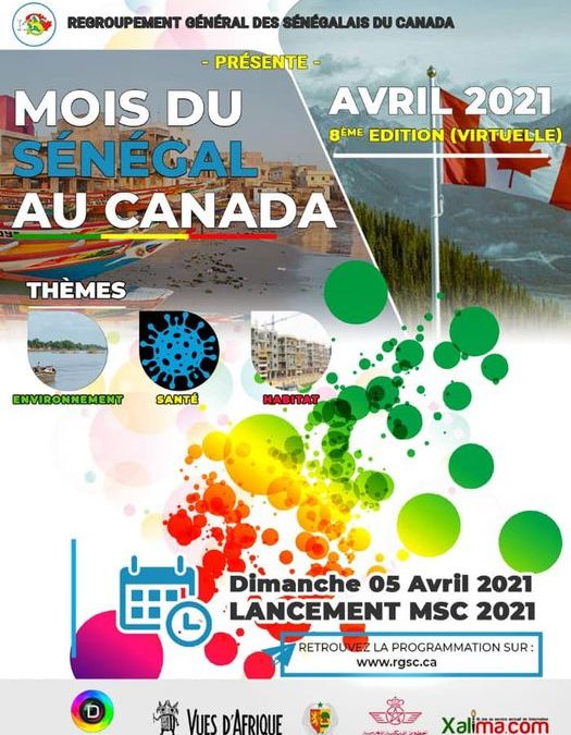 Le mois du Sénégal au CANADA