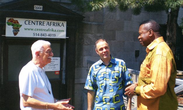 JEAN FRANçOIS BéGIN…UN amoureux de l&rsquo; AFRIQUE et des africains…