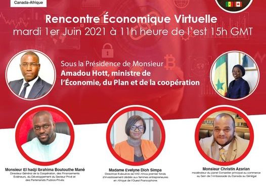 Rencontre économique virtuelle