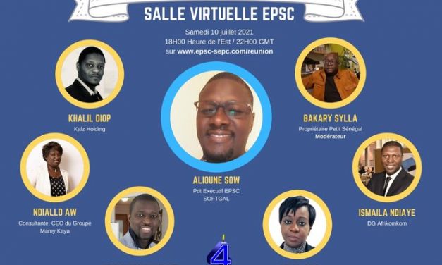 Les entrepreneurs sénégalais du CANADa ont fÊté leur 4ieme anniversaire