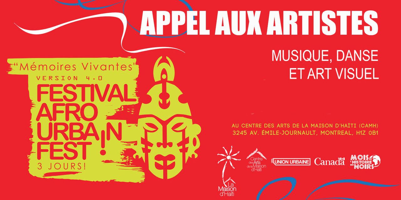 APPEL AUX ARTISTES MUSIQUE, DANSE, ARTS VISUELS