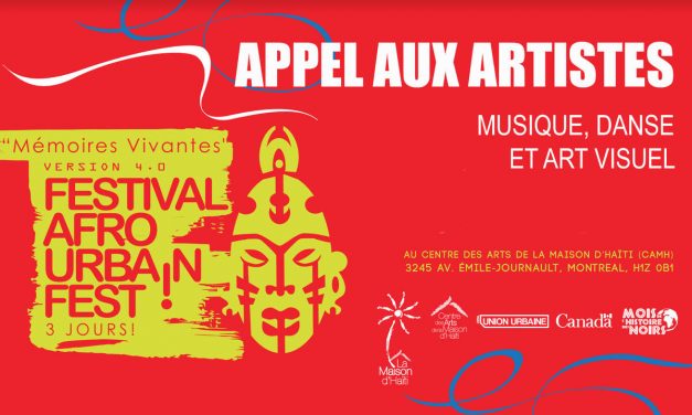 APPEL AUX ARTISTES MUSIQUE, DANSE, ARTS VISUELS