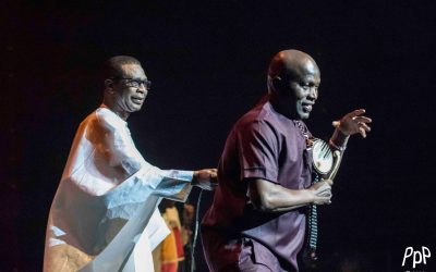 Le Photographe Peter Graham publie des photos de la performance de Youssou N’dour au concert de la Place des arts ( Mai 2022)