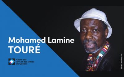 fondateur du Festival international Nuits d’Afrique, devient membre de l’Ordre des arts et des lettres du Québec