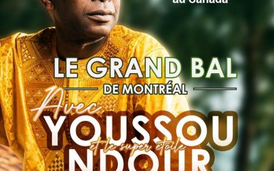 Mois du sénégal : Grande soirée de Gala avec Youssou N’dour (25 Mai 2022 à 20h30)