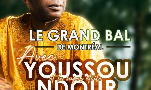 Mois du sénégal :  Grande soirée de Gala avec   Youssou N&rsquo;dour  (25 Mai 2022 à 20h30)
