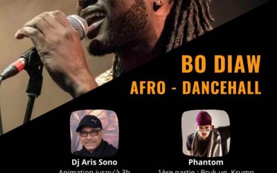Soirée Live musique le Samedi 6 août 2022 au TIMIS