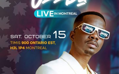JEEBA  live in Montréal Samedi 15 octobre au TIMIS