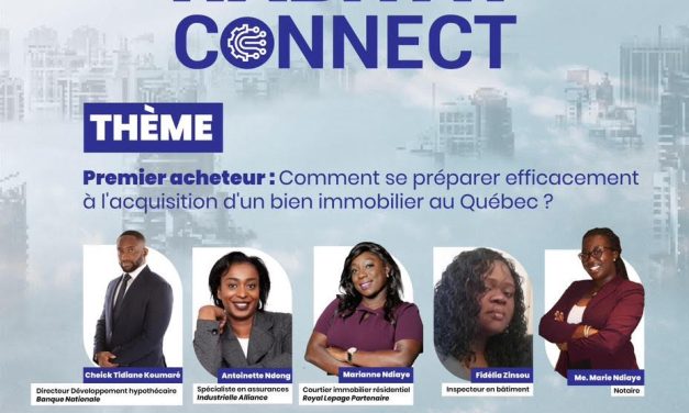 Habitat Connect : L&rsquo;Odyssée immobilière Sénégalaise en Amérique ! 