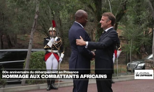 Débarquement en Provence : hommage aux combattants africains