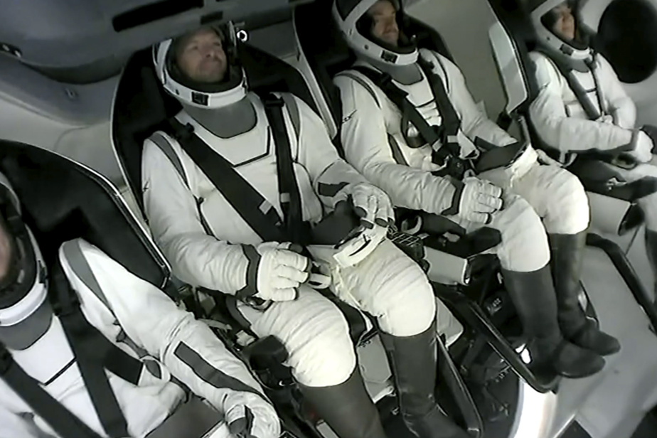Première sortie spatiale privée de l’Histoire | L’équipage de la mission Polaris Dawn de SpaceX de retour sur Terre