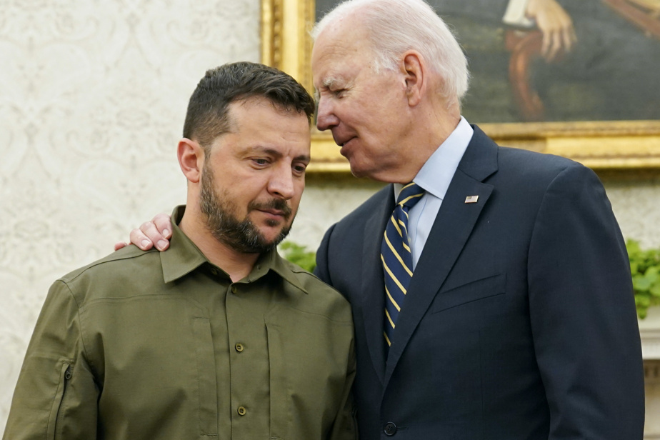 Fin de mandat | Joe Biden « déterminé » à renforcer l’Ukraine