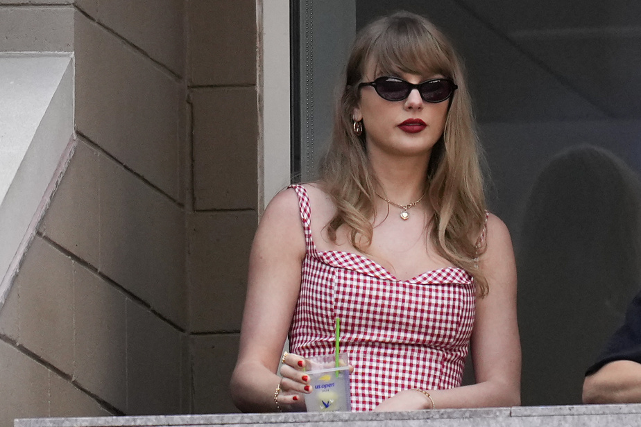 Taylor Swift se range derrière Kamala Harris