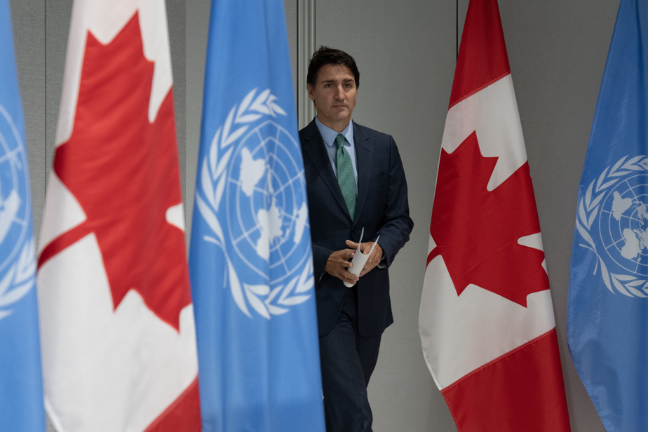 Sommet de l’avenir | Justin Trudeau sur le point de prononcer un discours à la séance plénière