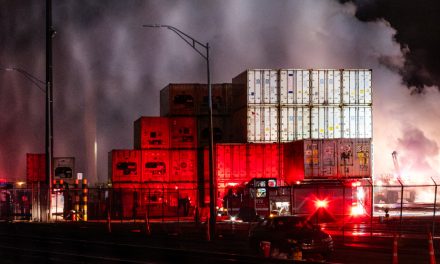 Port de Montréal | L’incendie dans un conteneur a été maîtrisé