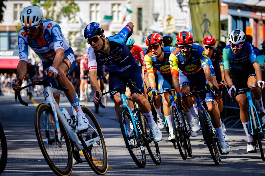 Grand Prix cycliste de Québec | Boivin : « Il me manquait la petite dent des champions »