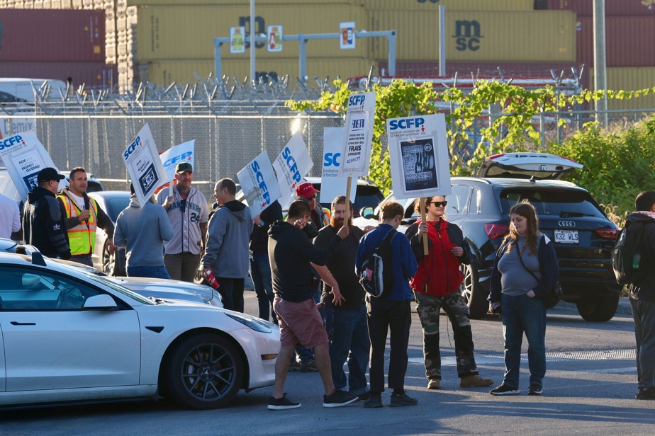 Port de Montréal | Les débardeurs amorcent une grève de trois jours