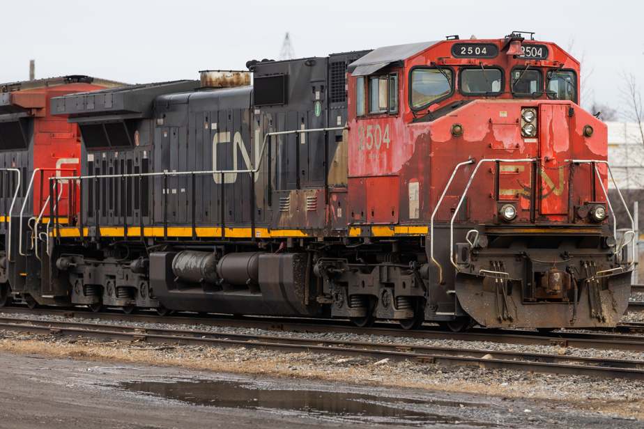 Début des négociations entre le CN et 3600 travailleurs ferroviaires