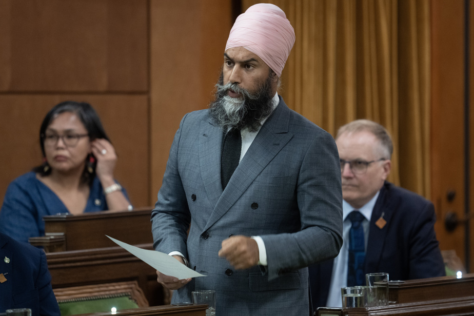 Prise de bec à la Chambre des communes | Jagmeet Singh semblait « vouloir se battre » avec Pierre Poilievre