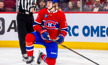 Le Canadien | Kaiden Guhle de retour sur la glace en solitaire