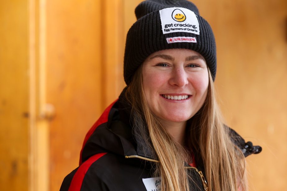Ski alpin | Valérie Grenier « ne veut vraiment pas brûler les étapes »