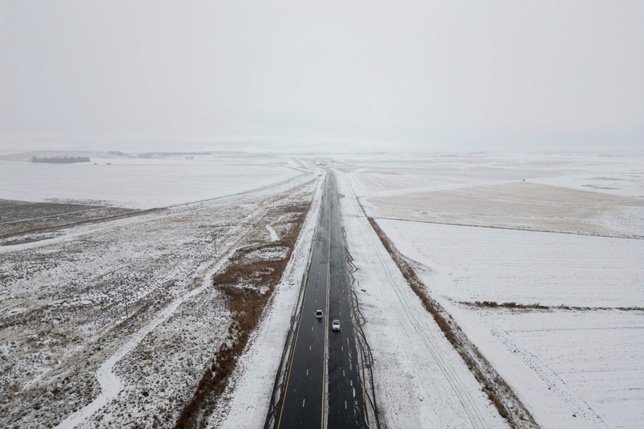 Afrique du Sud | De rares chutes de neige bloquent les routes
