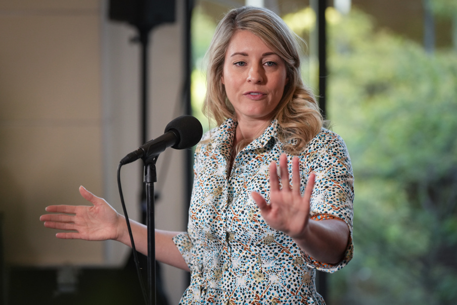 Israël et le Hamas en guerre | Pas d’armes ou de composantes canadiennes à Gaza, tranche Mélanie Joly