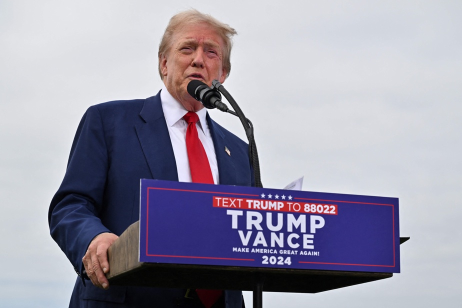 Donald Trump redouble ses attaques contre les migrants