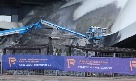 Incendie au Stade olympique | La réouverture reportée à 2025