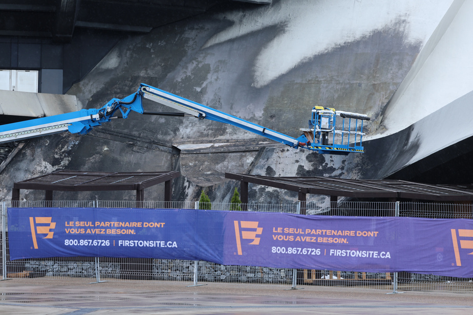 Incendie au Stade olympique | La réouverture reportée à 2025