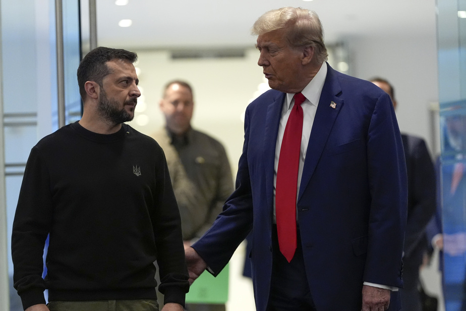 Donald Trump rencontre Volodymyr Zelensky