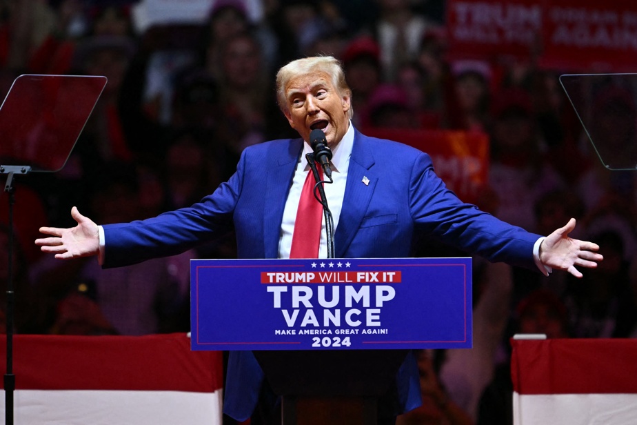 Géorgie et Michigan | Trump et Harris reprennent leur campagne à couteaux tirés