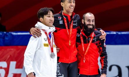 Patinage courte piste | Le « départ parfait » de William Dandjinou