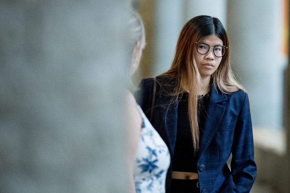 Elle a eu 22 heures pour y penser | Pas de clémence pour une cégepienne qui a aidé un tueur à transporter un corps