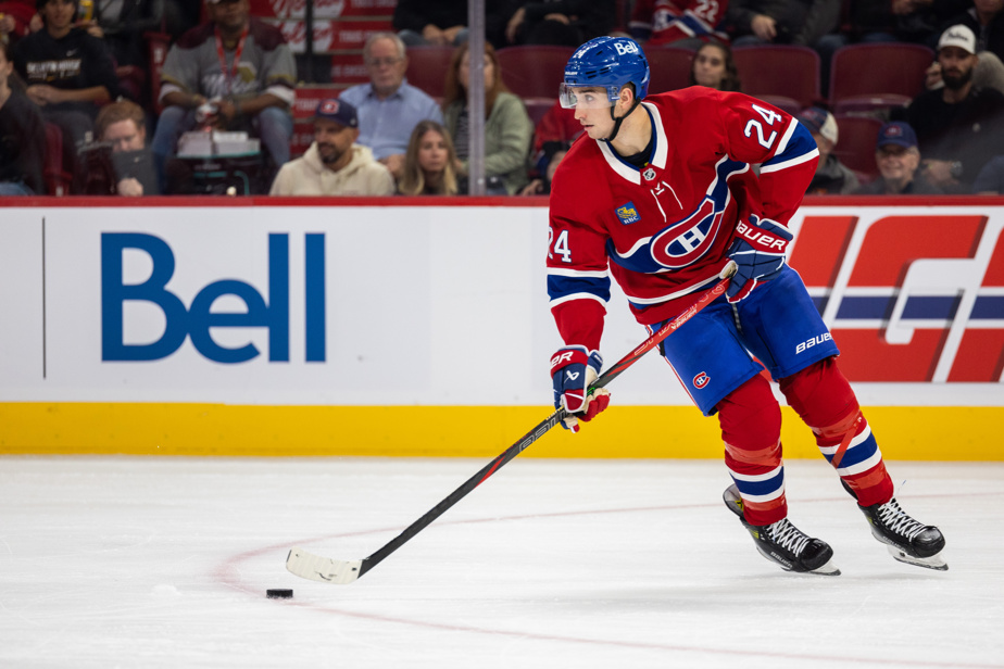Le Canadien | Logan Mailloux rappelé, Kaiden Guhle blessé