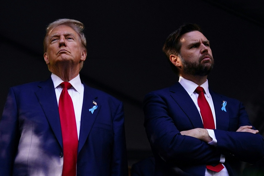 Des pirates chinois ont ciblé les téléphones cellulaires de Donald Trump et J.D. Vance