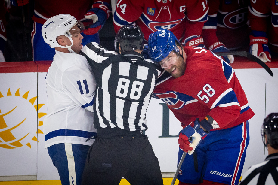 1re période | Maple Leafs 0 – Canadien 1