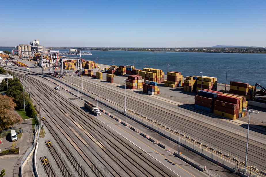 Une grève de 24 heures paralyse le port de Montréal