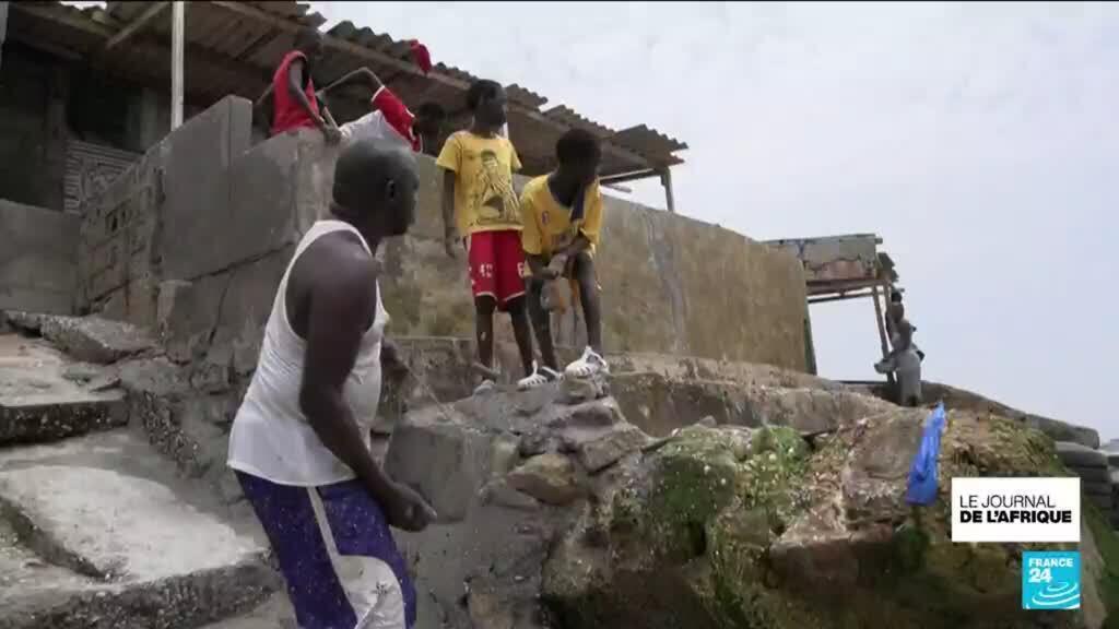 Sénégal : un village de pêcheurs menacé par la montée des eaux