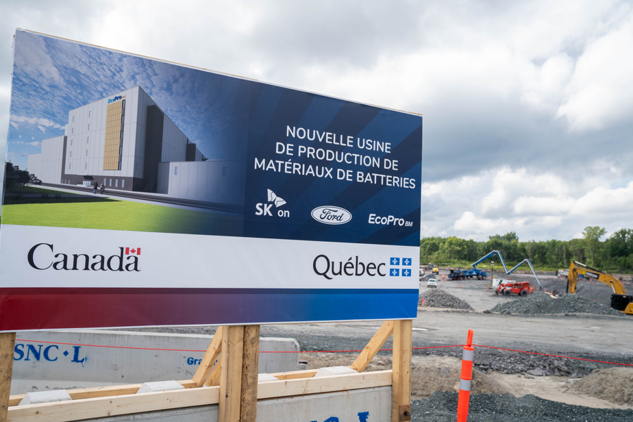 Filière des batteries | Ford bat en retraite à Bécancour
