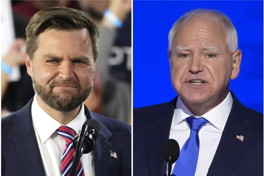 Débat vice-présidentiel | Les colistiers montent dans le ring