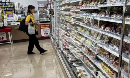 7-Eleven au Japon | Poulet frit, kaki et parapluies