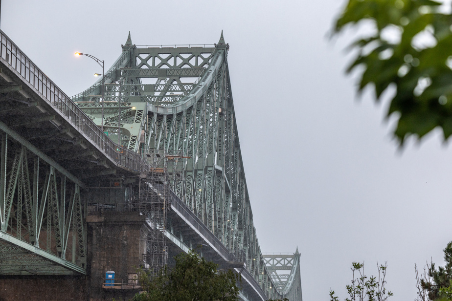 Manifestation | Le pont Jacques-Cartier fermé à la circulation