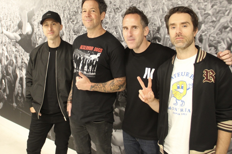 Lancement d’un documentaire sur Simple Plan | « On est sortis de notre zone de confort »