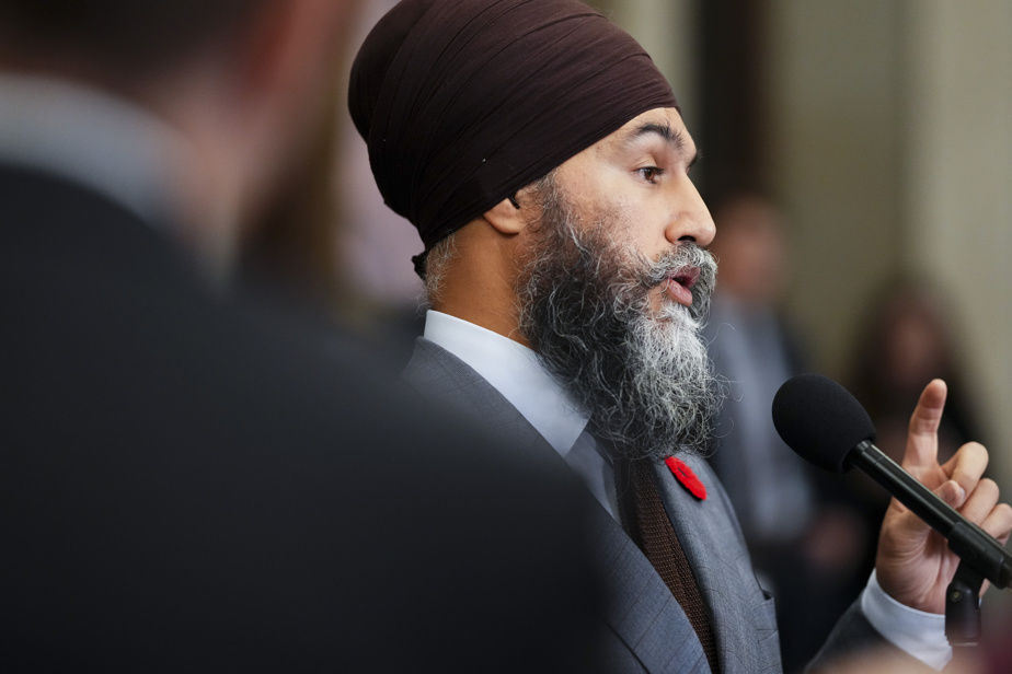 Fin de l’ultimatum bloquiste | Jagmeet Singh ne veut pas faire tomber le gouvernement