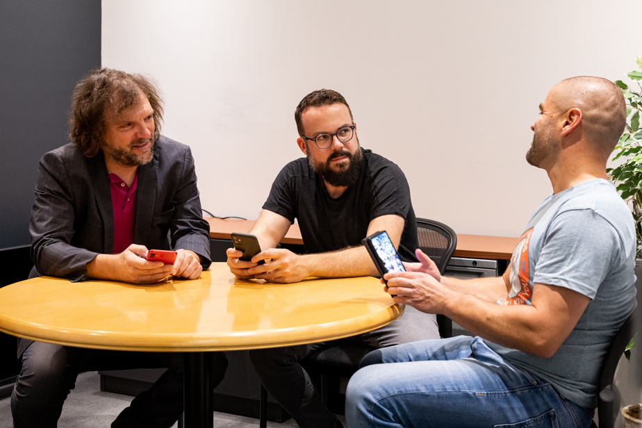 Le Canadien | À trois sur Slack pour la nouvelle saison