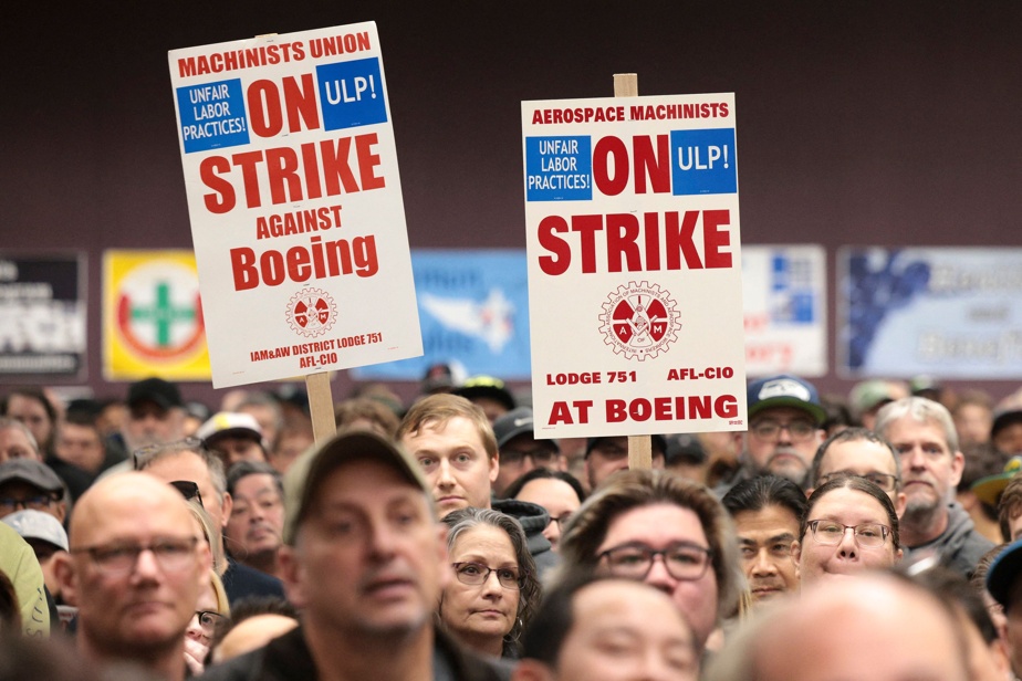 Accord de principe chez Boeing