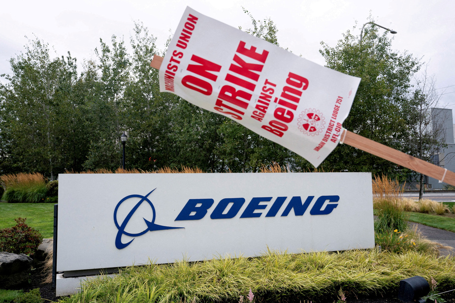 La grève continue | Boeing suspend les négociations avec les machinistes